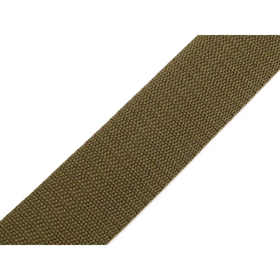 Polipropilén heveder szalag szélesége 50 mm vastagság 1 mm - 70 khakizöld (100 m-os csomagolás) Polipropilén heveder szalag szélesége 50 mm vastagság 1 mm - 70 khakizöld (100 m-os csomagolás)
