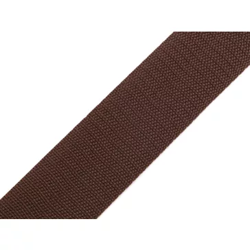   Polipropilén heveder szalag szélesége 50 mm vastagság 1 mm - 77 sötétbarna (25 m-es csomagolás)