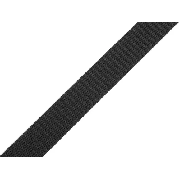 Polipropilén heveder szalag, szélesség 10 mm - fekete (25 m-es csomagolás) Polipropilén heveder szalag, szélesség 10 mm - fekete (25 m-es csomagolás)