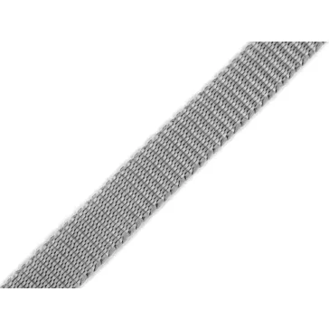   Polipropilén heveder szalag, szélesség 10 mm - 88 szürke (25 m-es csomagolás)