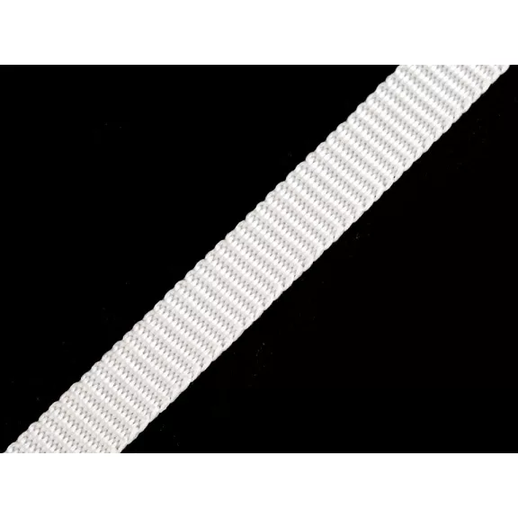 Polipropilén heveder szalag, szélesség 10 mm - fehér (25 m-es csomagolás) Polipropilén heveder szalag, szélesség 10 mm - fehér (25 m-es csomagolás)