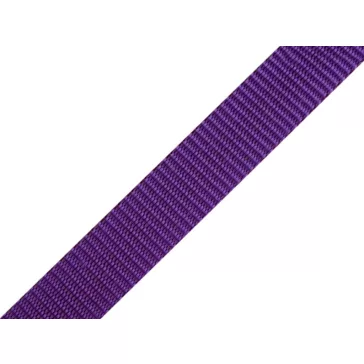  Polipropilén heveder szalag 15 mm - 40 lila (100 m-os csomagolás)