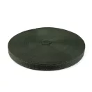 Heveder szélessége 25 mm fényvisszaverő steppeléssel - khakizöld Heveder szélessége 25 mm fényvisszaverő steppeléssel - khakizöld