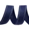 Polipropilénheveder, szélesség 30mm fényvisszaverő - 2 blue dark 