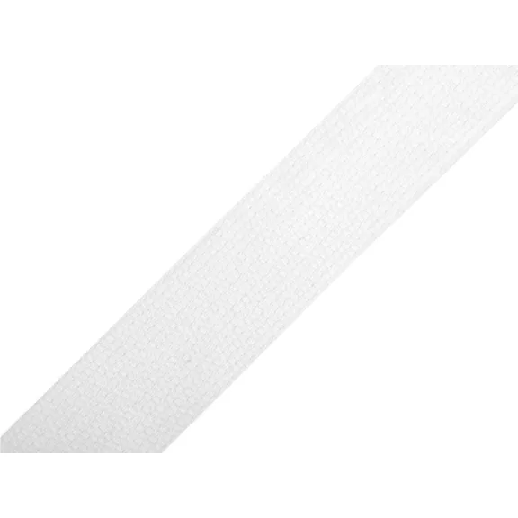 Pamut heveder szélessége 25 mm gurtni - 9 fehér (25 m-es csomagolás) Pamut heveder szélessége 25 mm gurtni - 9 fehér (25 m-es csomagolás)