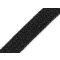 Fonott heveder szélessége 32 mm - 3 fekete 