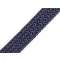 Fonott heveder szélessége 32 mm - 10 blue dark 