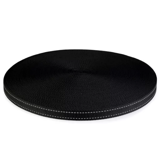 Heveder szélessége 20 mm fényvisszaverő steppeléssel
