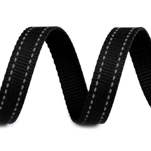 Heveder szélessége 20 mm fényvisszaverő steppeléssel