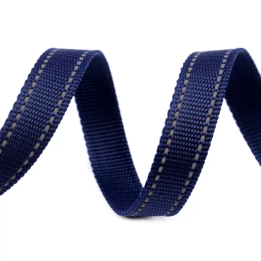 Heveder szélessége 20 mm fényvisszaverő steppeléssel