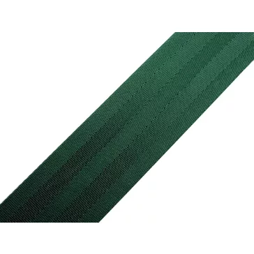   Sima kétoldalas heveder szalag szélessége 50 mm - 5 élénkzöld 
