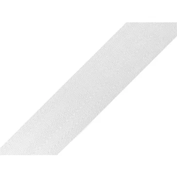   Sima kétoldalas heveder szalag szélessége 32; 38 mm - 5 (38 mm) fehér 