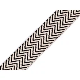 Pamut heveder kétoldalas szélessége 38 mm