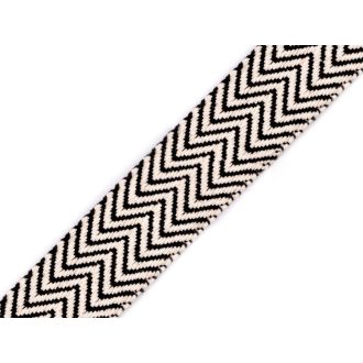 Pamut heveder kétoldalas szélessége 38 mm