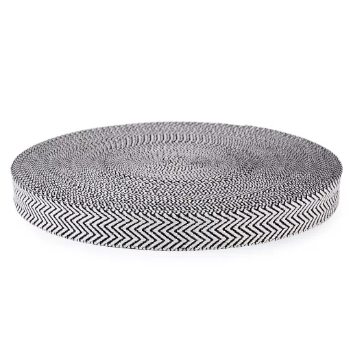 Pamut heveder kétoldalas szélessége 38 mm