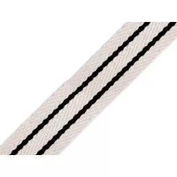 Pamut heveder kétoldalas szélessége 38 mm