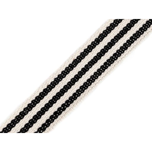 Pamut heveder kétoldalas szélessége 38 mm