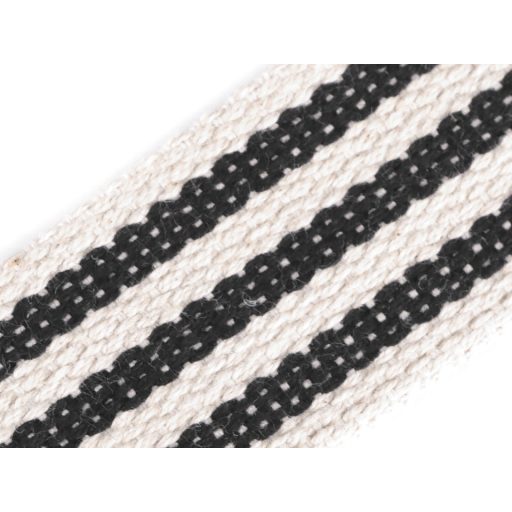 Pamut heveder kétoldalas szélessége 38 mm