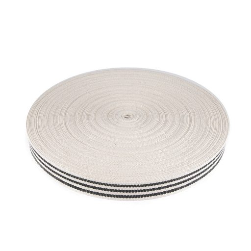 Pamut heveder kétoldalas szélessége 38 mm