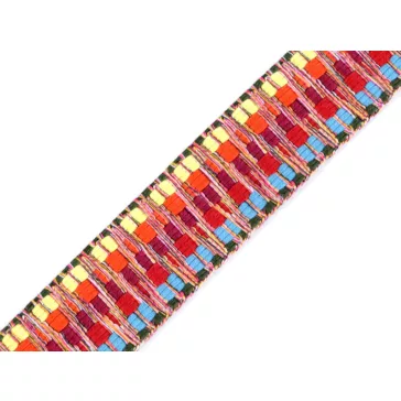 Kétoldalas pánt szélessége 38 mm - multicolor 
