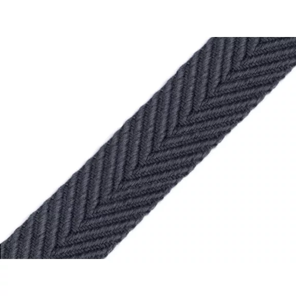 Kétoldalas heveder szélessége 38 mm - 1 zavarosszürke Kétoldalas heveder szélessége 38 mm - 1 zavarosszürke