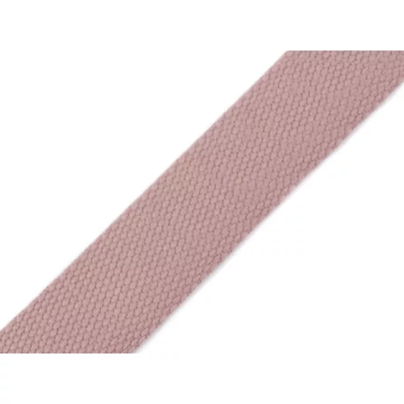 Heveder CO+PES szélessége 32 mm gurtni - 2 (553) rózsaszín söt dunkel Heveder CO+PES szélessége 32 mm gurtni - 2 (553) rózsaszín söt dunkel