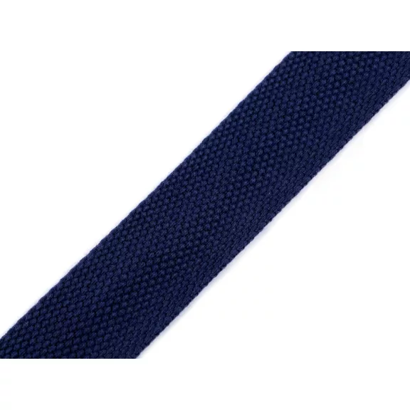 Heveder CO+PES szélessége 32 mm gurtni - 9 (117) blue dark Heveder CO+PES szélessége 32 mm gurtni - 9 (117) blue dark
