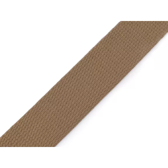 Heveder CO+PES szélesség 32 mm gurtni - 2 (894) bézs Heveder CO+PES szélesség 32 mm gurtni - 2 (894) bézs