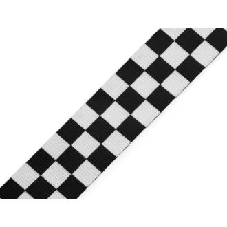 Sima kétoldalas, fényes pánt, szélessége 38 mm