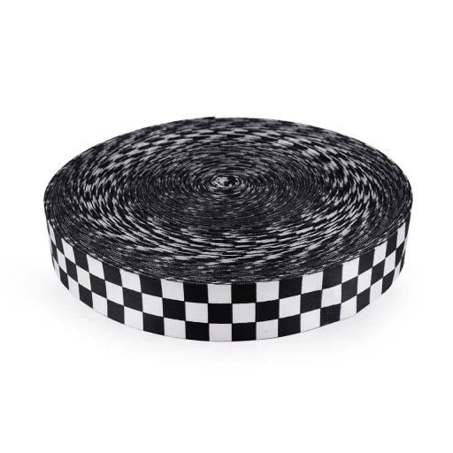 Sima kétoldalas, fényes pánt, szélessége 38 mm