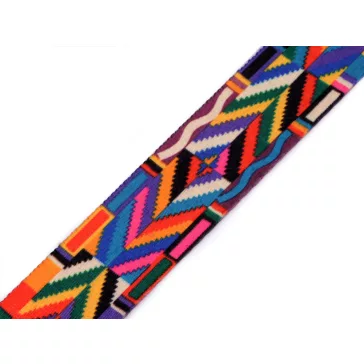 Kétoldalas pánt szélessége 38 mm - 3 multicolor 
