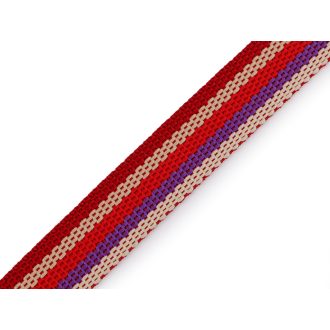 Kétoldalas heveder szélessége 20 mm pánt