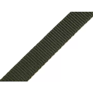   Polipropilén heveder szélessége 20 mm vastagság 1,8 mm - 4 élénkzöld khaki 