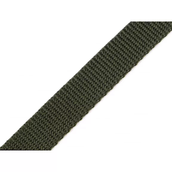 Polipropilén heveder szélessége 20 mm vastagság 1,8 mm - 4 élénkzöld khaki Polipropilén heveder szélessége 20 mm vastagság 1,8 mm - 4 élénkzöld khaki