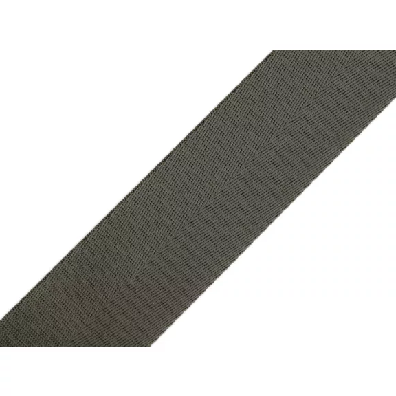 Sima kétoldalas heveder fényes 50 mm - 13 szürke Sima kétoldalas heveder fényes 50 mm - 13 szürke