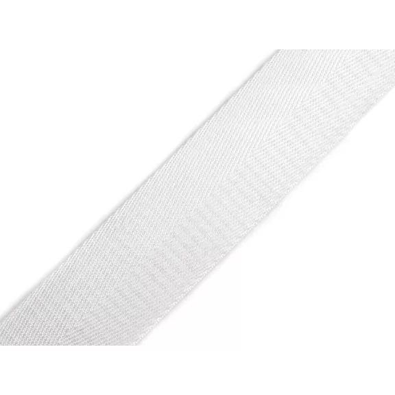 Sima kétoldalas heveder fényes 38 mm - 1 Off White Sima kétoldalas heveder fényes 38 mm - 1 Off White