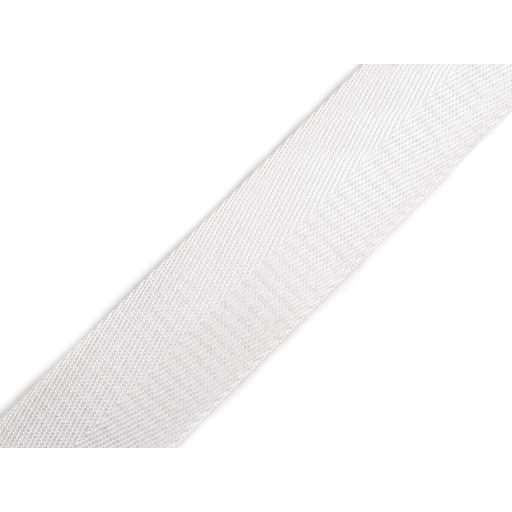 Sima kétoldalas heveder fényes 38 mm