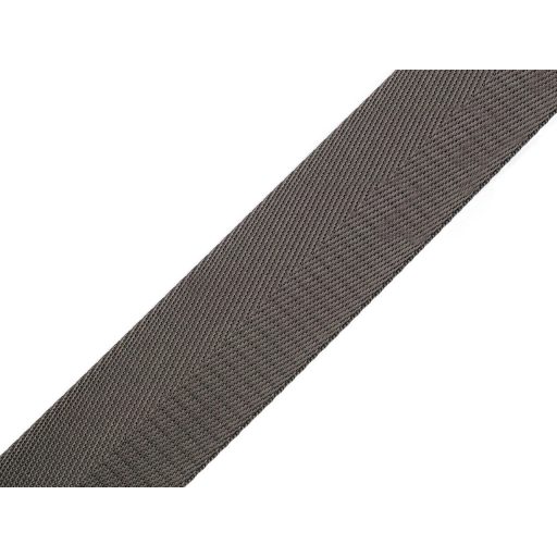 Sima kétoldalas heveder fényes 38 mm