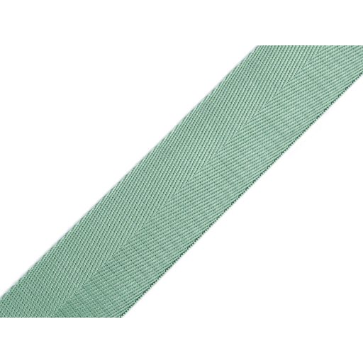 Sima kétoldalas heveder fényes 38 mm