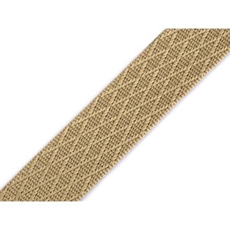 Kétoldalas heveder fényes 38 mm