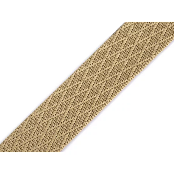 Kétoldalas heveder fényes 38 mm - 2 természetes közepes Kétoldalas heveder fényes 38 mm - 2 természetes közepes
