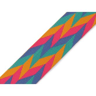 Kétoldalas heveder 50 mm