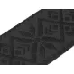 Pánt hímzéssel szélessége 48 mm