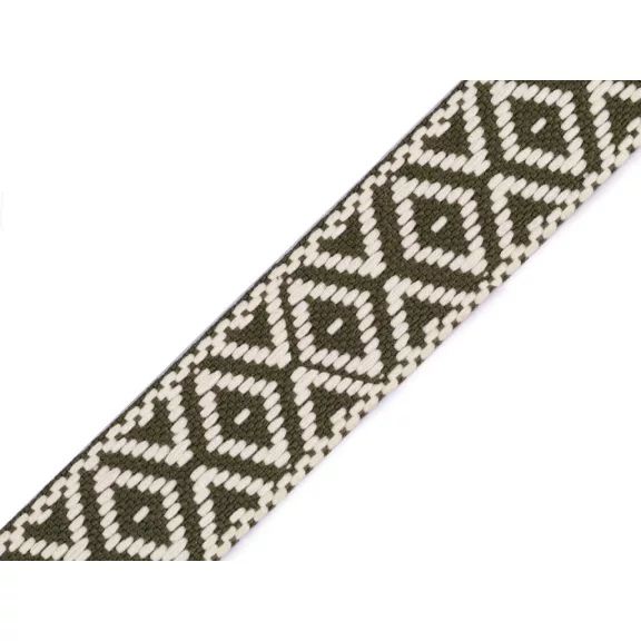 Kétoldalas pánt szélessége 38 mm - 1 olivazöld Kétoldalas pánt szélessége 38 mm - 1 olivazöld