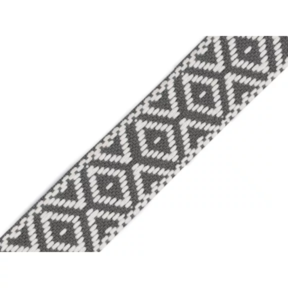 Kétoldalas pánt szélessége 38 mm - 2 szürke Kétoldalas pánt szélessége 38 mm - 2 szürke