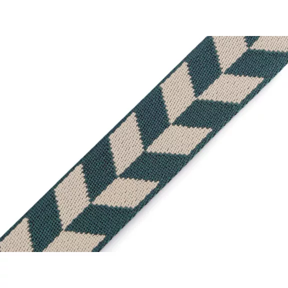 Heveder 38 mm - 3 zöld zsálya sötét Heveder 38 mm - 3 zöld zsálya sötét