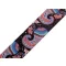 Sima kétoldalas heveder paisley szélessége 38 mm - 2 fekete 