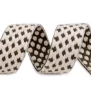 3D hatású heveder szalag 38 mm - 2 zöld 3D hatású heveder szalag 38 mm - 2 zöld