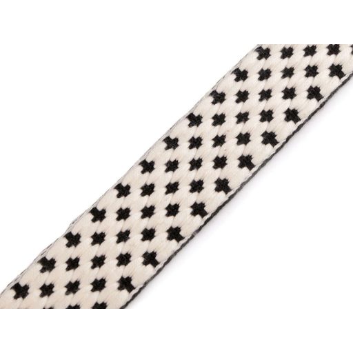 3D hatású heveder szalag 38 mm