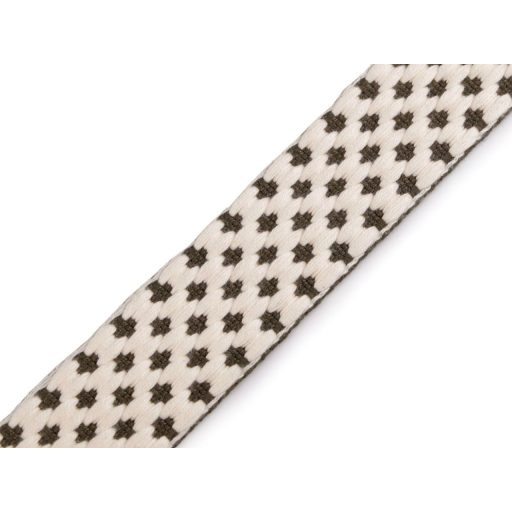 3D hatású heveder szalag 38 mm